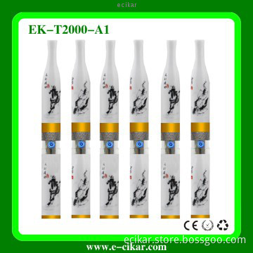 green life e-cigarette ego with new e-cigarette nebulizer T2000